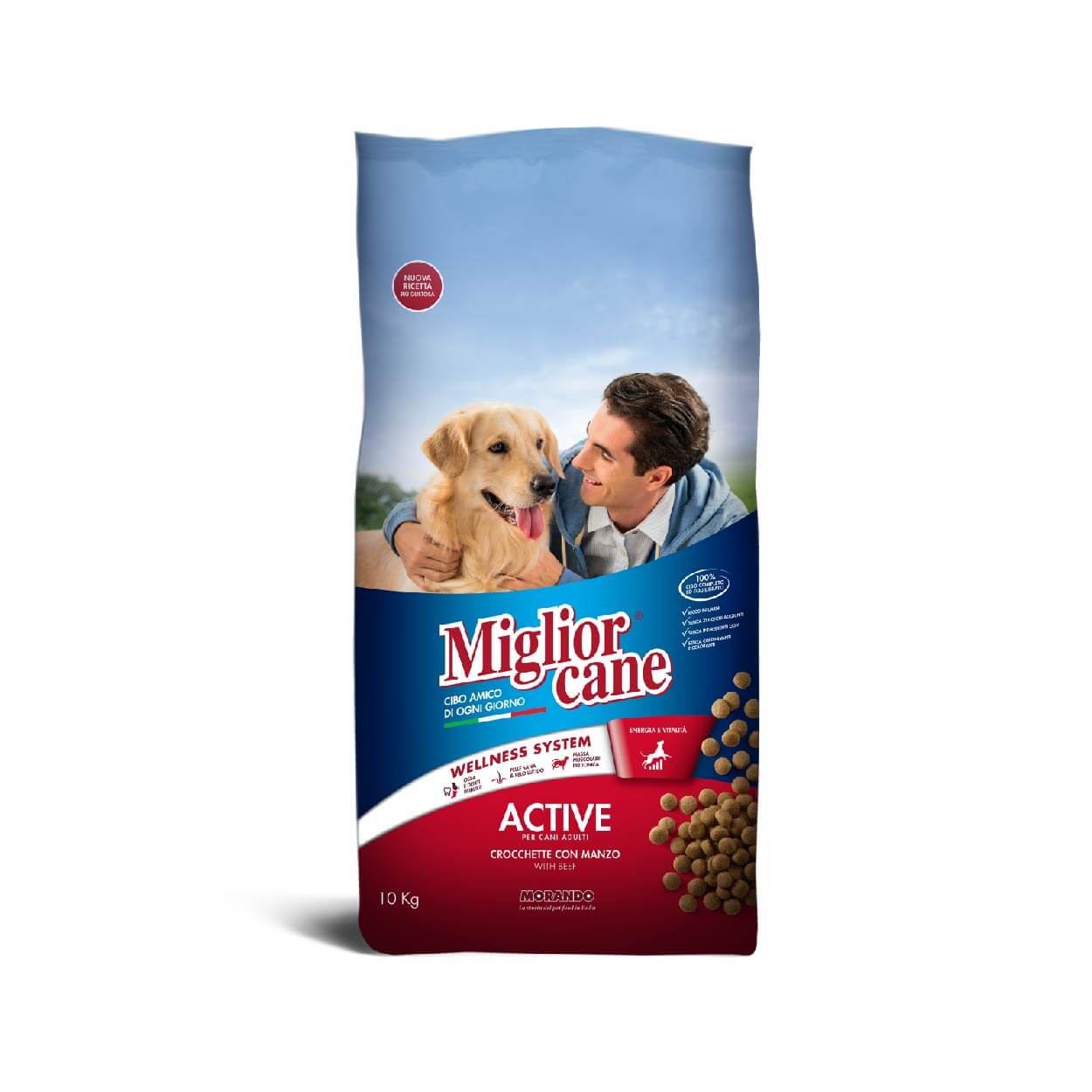 MIGLIOR CANE ADULT MANZO 10KG