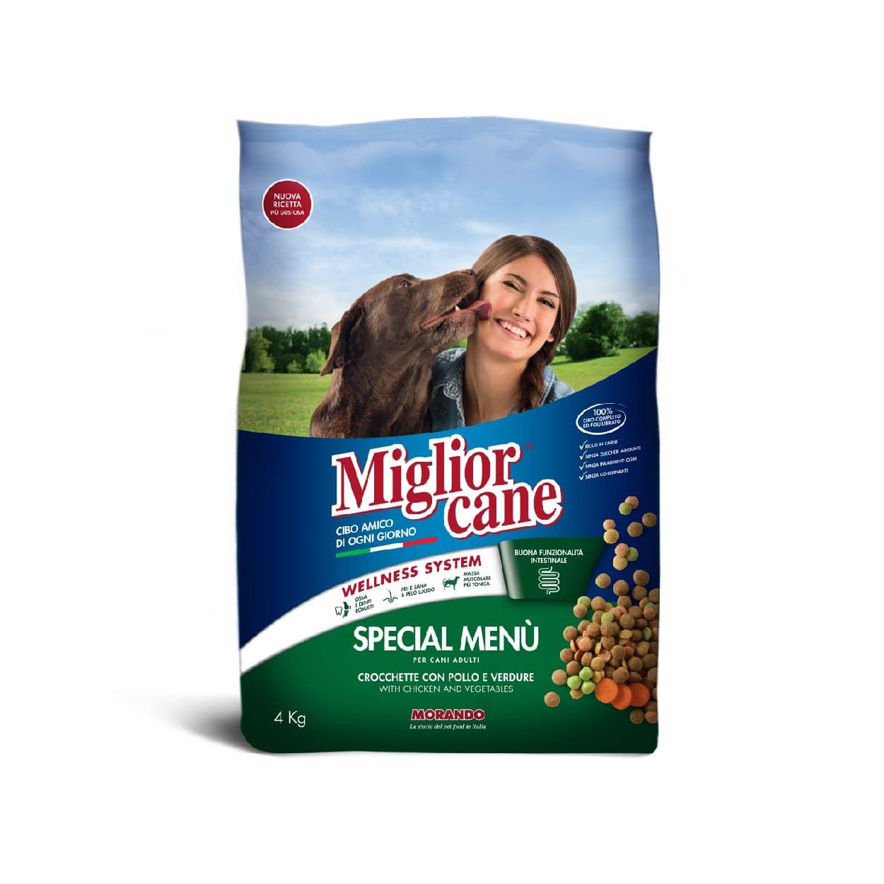 MIGLIOR CANE SPECIAL MENU 4kg