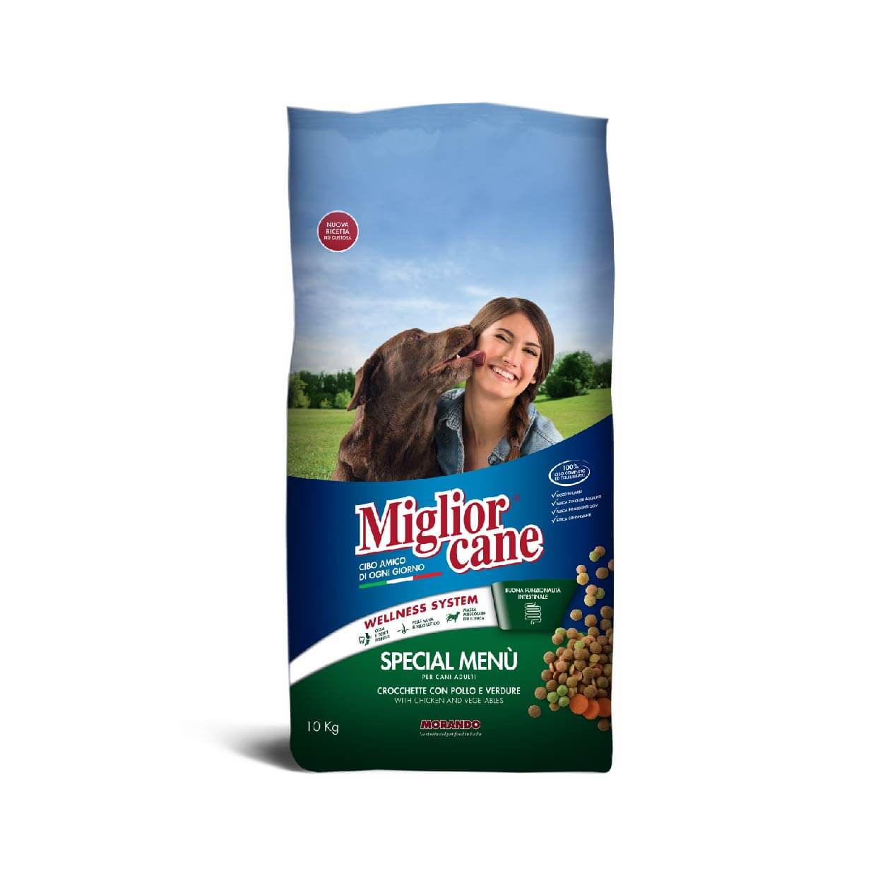 MIGLIOR CANE SPECIAL MENU 10kg