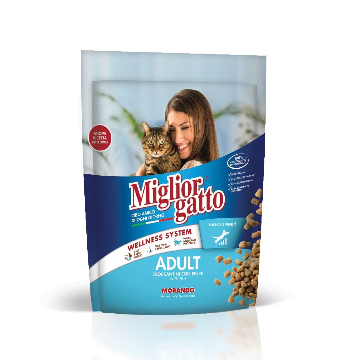 Miglior gatto adult Pesce 400 gr