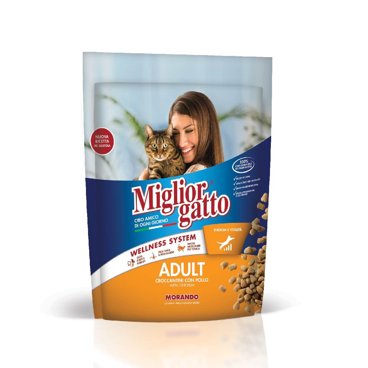 Miglior gatto adult Pollo 400 gr