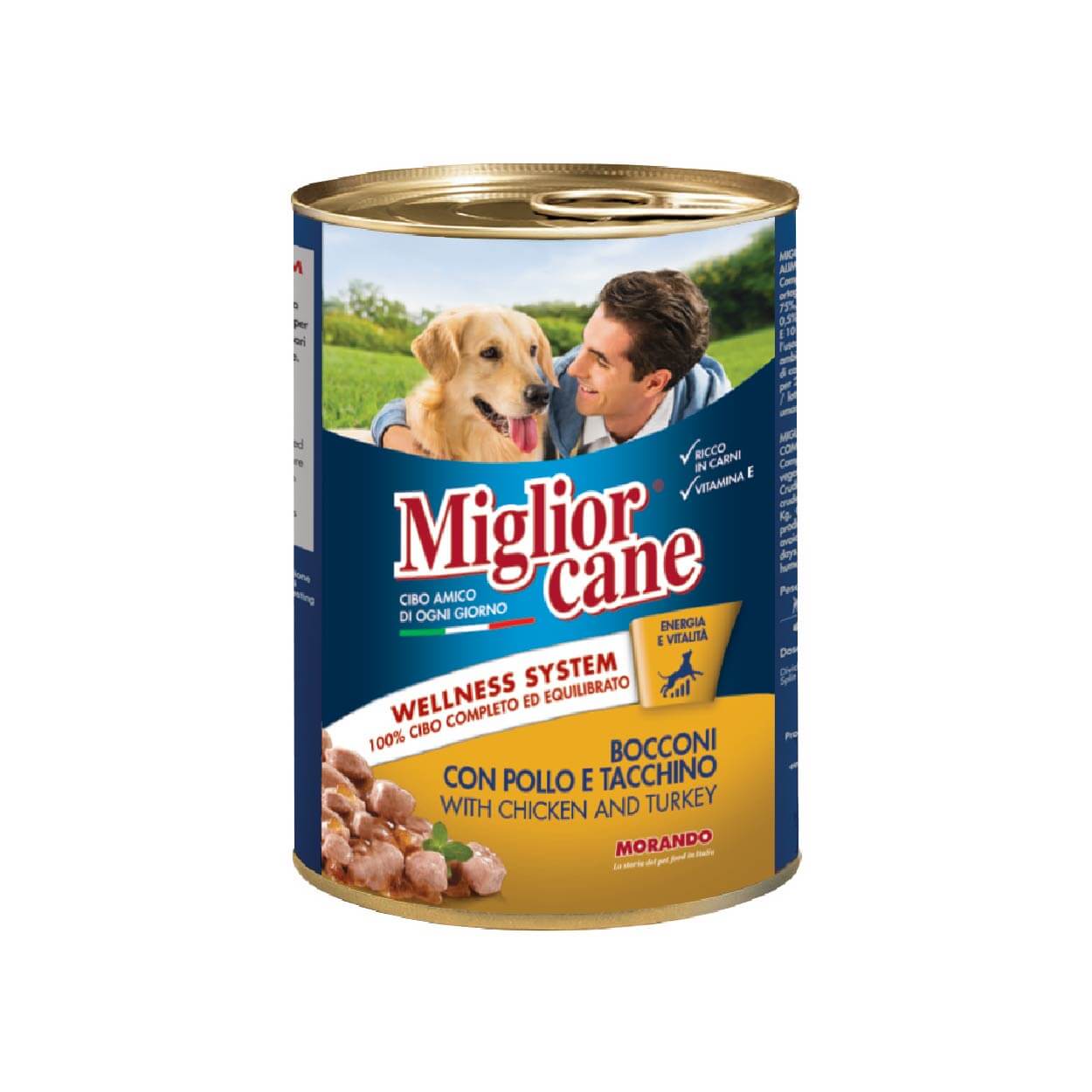 MIGLIOR CANE POULET BOITE 405GR