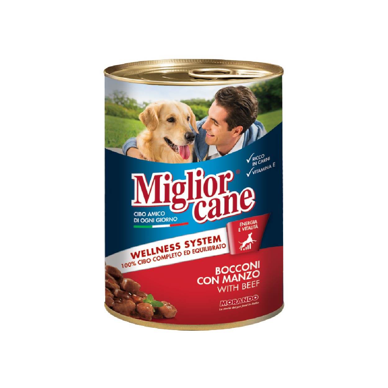 MIGLIOR CANE MANZO BOITE 405 GR