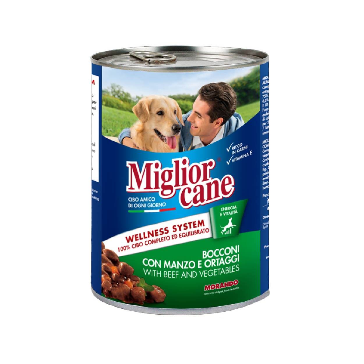 MIGLIOR CANE MANZO/ORTAGGI 405 GR