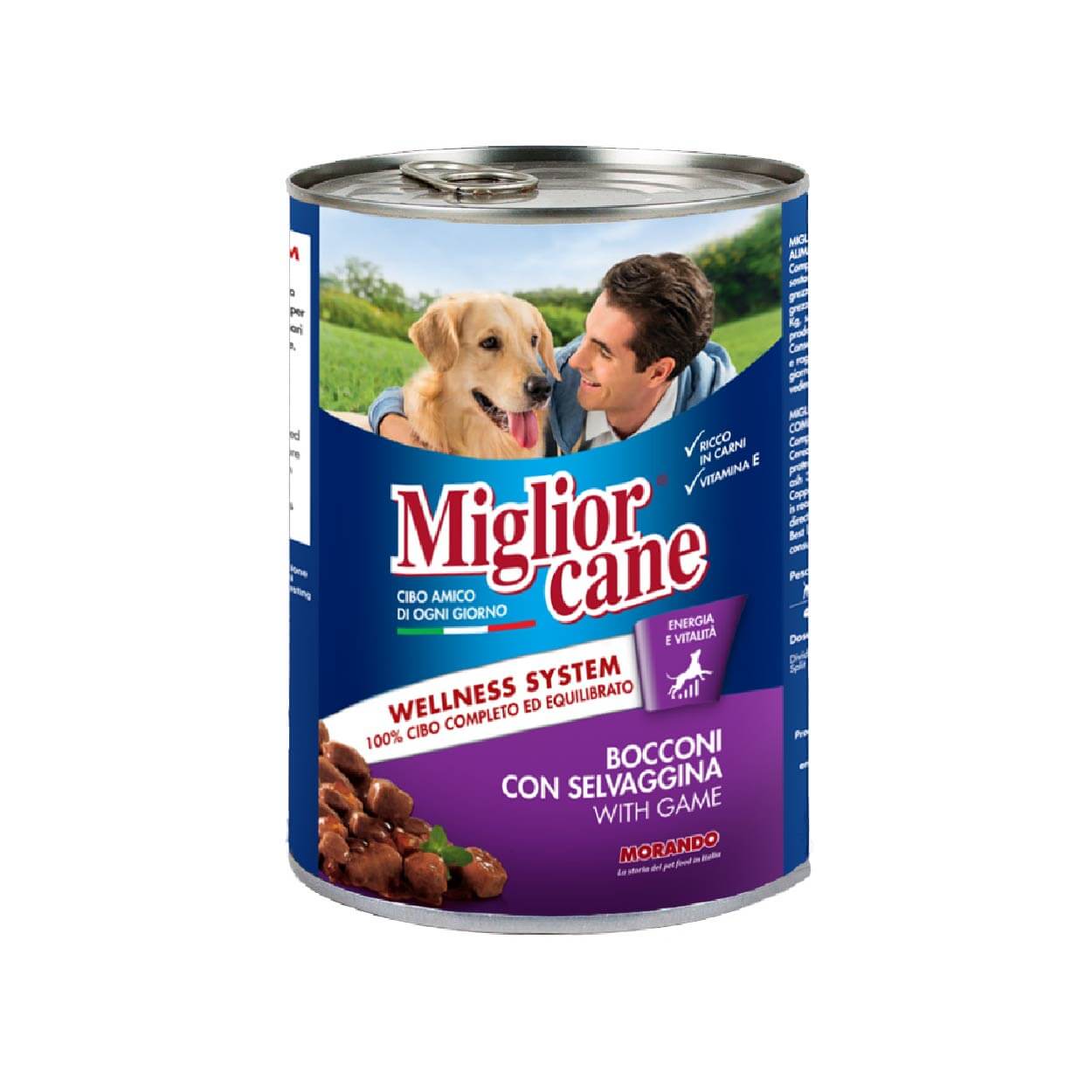 MIGLIOR CANE SELVAGGINA BOITE 405 GR