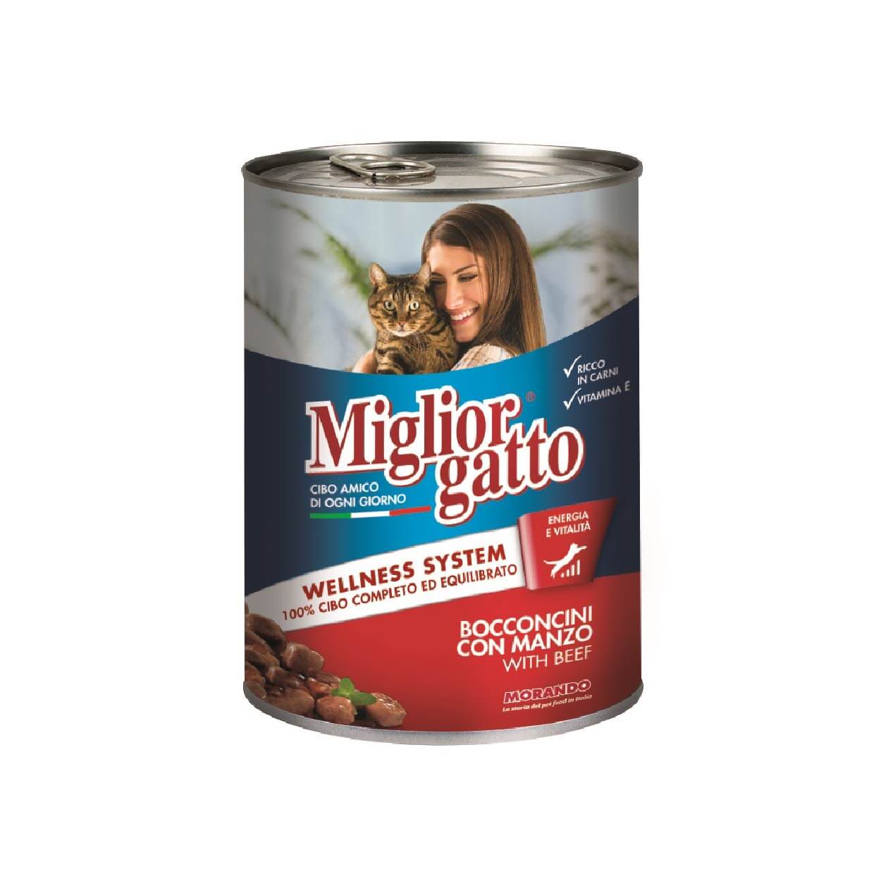 Miglior gatto manzo boite 405gr