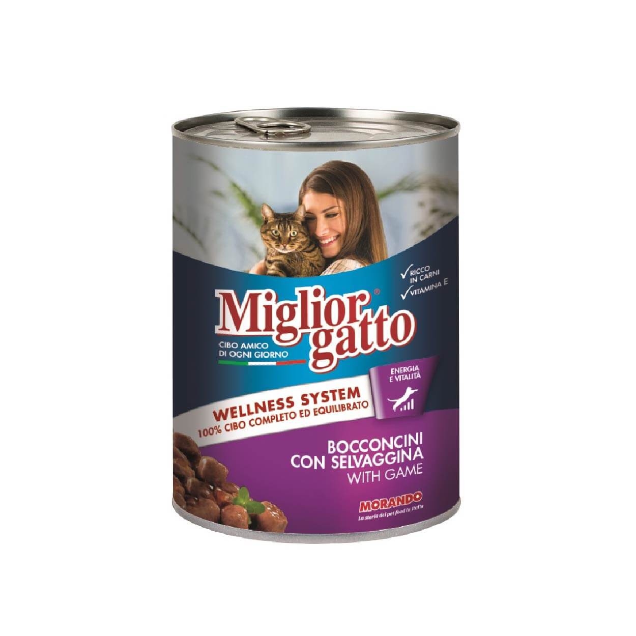 Miglior gatto Selvaggina Gibier boite 405 gr