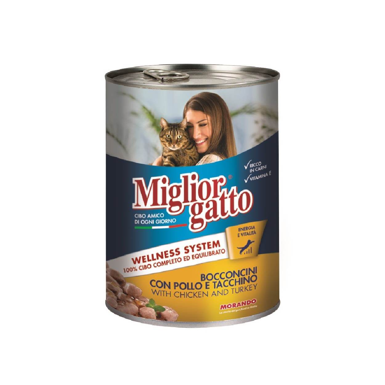 Miglior gatto Pollo Poulet boite 405 gr