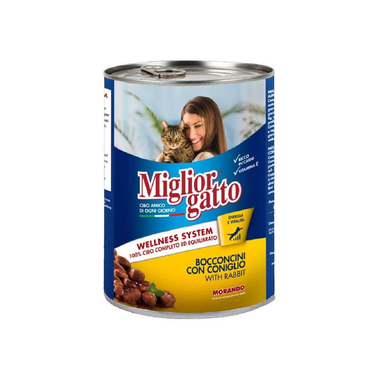 Miglior gatto Coniglio Lapin boite 405 gr