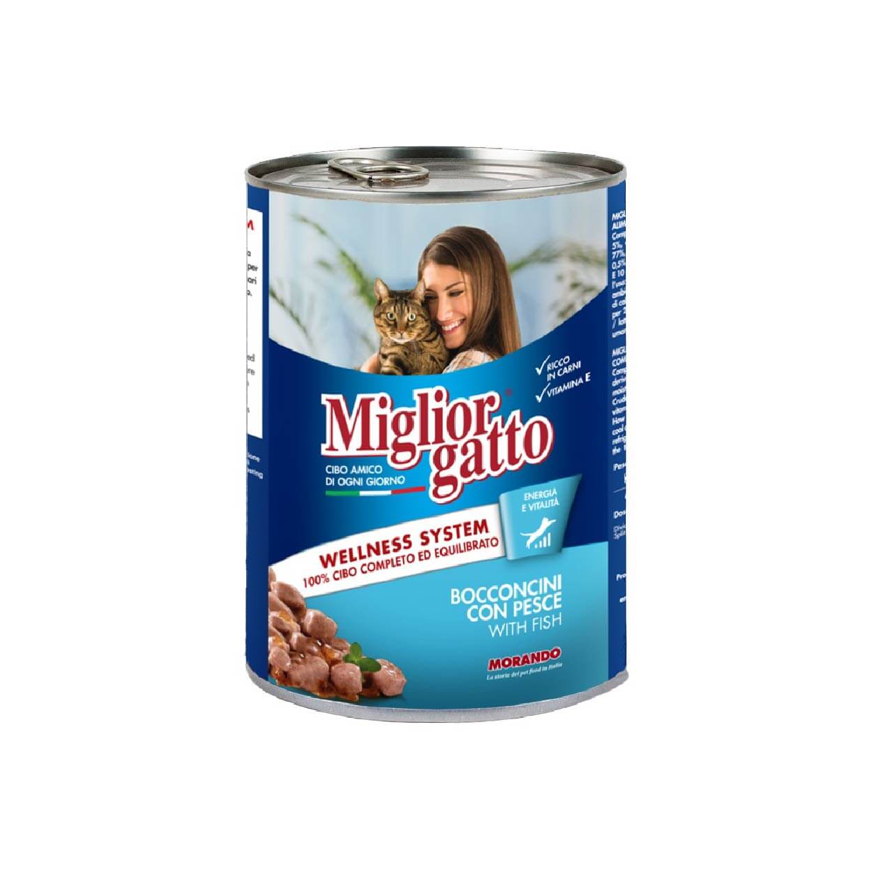 Miglior gatto pesce boite 405 gr