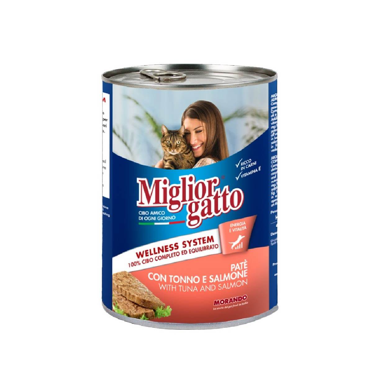 Miglior gatto Paté Salmone boite 400 gr