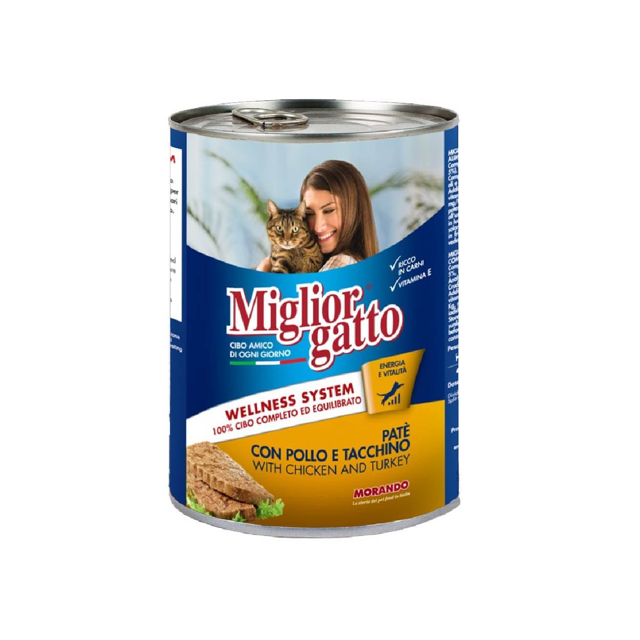 Miglior gatto Paté Pollo Poulet boite 400 gr