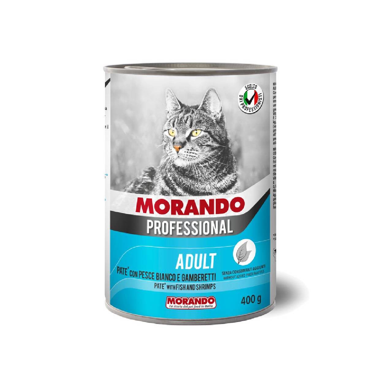 Miglior gatto professionnel Paté Pesce et Gamberetti 400gr