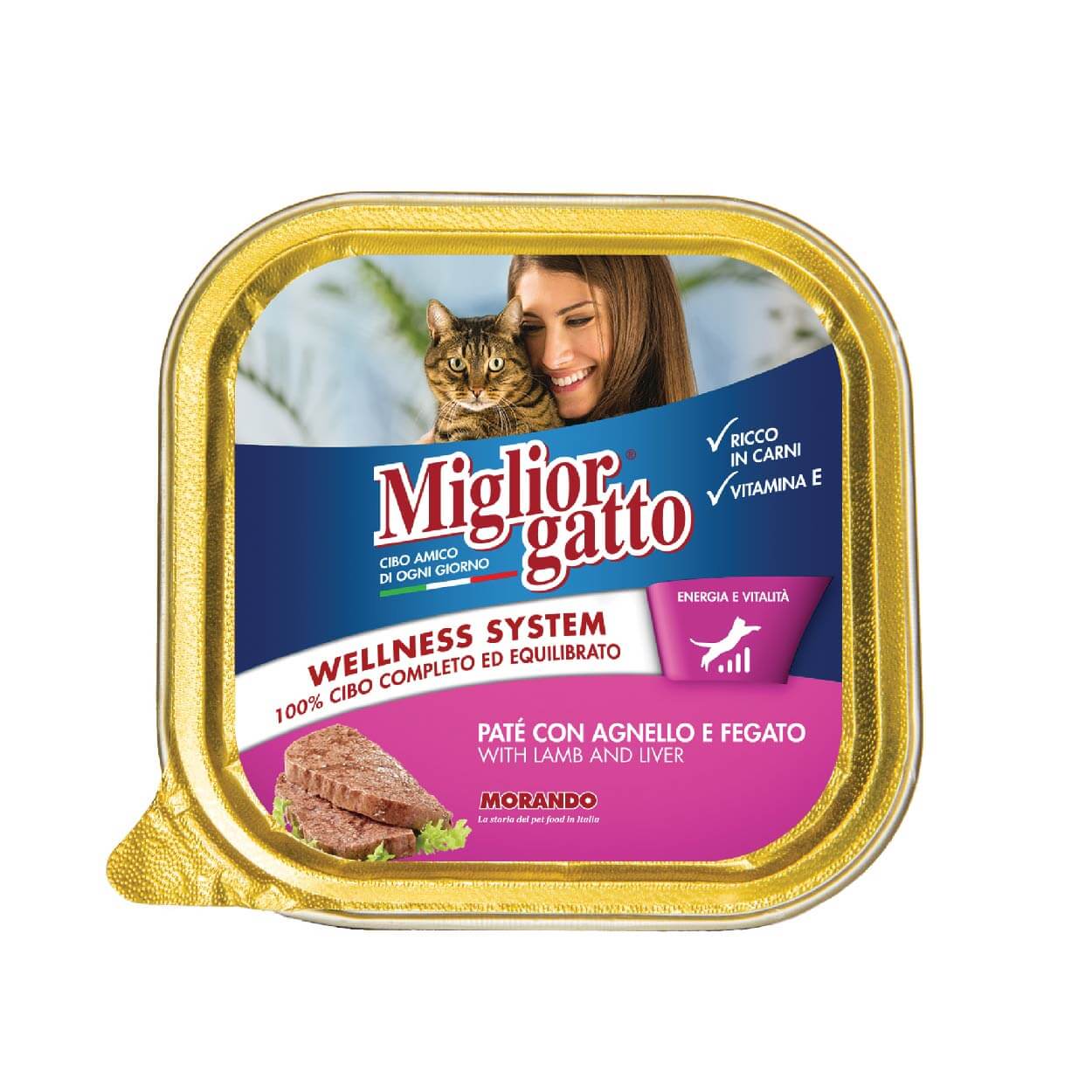 Miglior gatto Agnello/ Fegato 100 gr