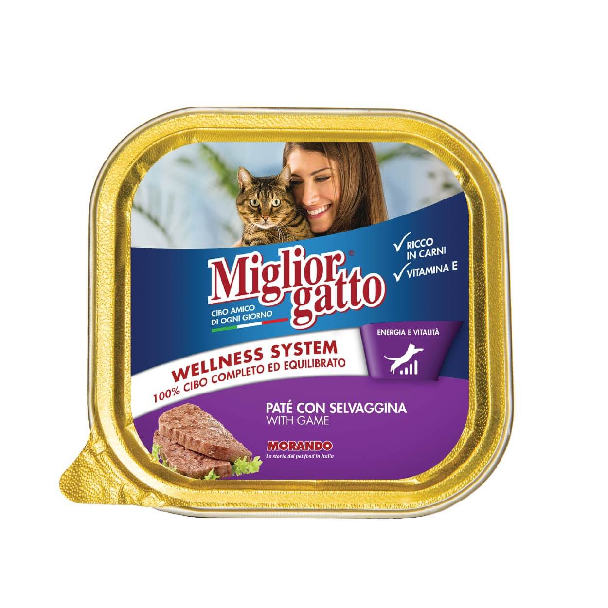 Miglior gatto Selvaggina 100 gr