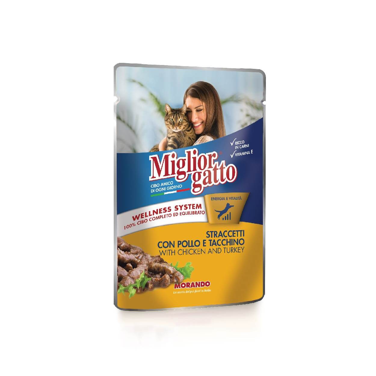 Miglior gatto I PRELIBATI Pochon Pollo / Tacchino 100 gr