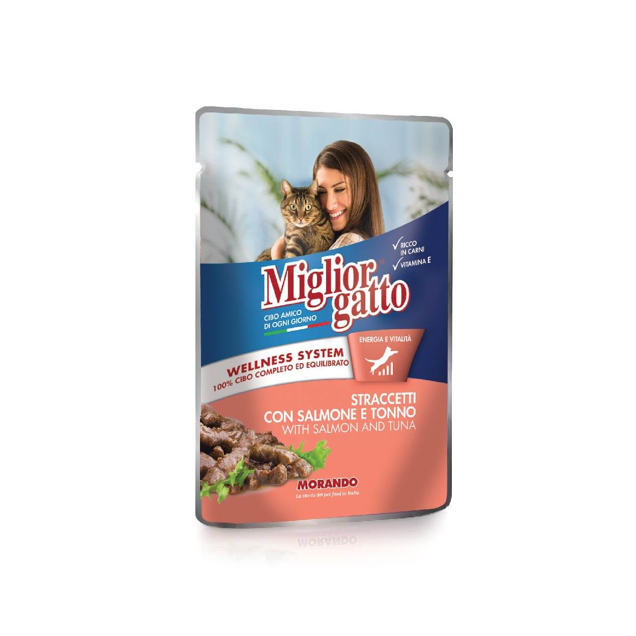 Miglior gatto I PRELIBATI Pochon Saumon/Thon 100gr