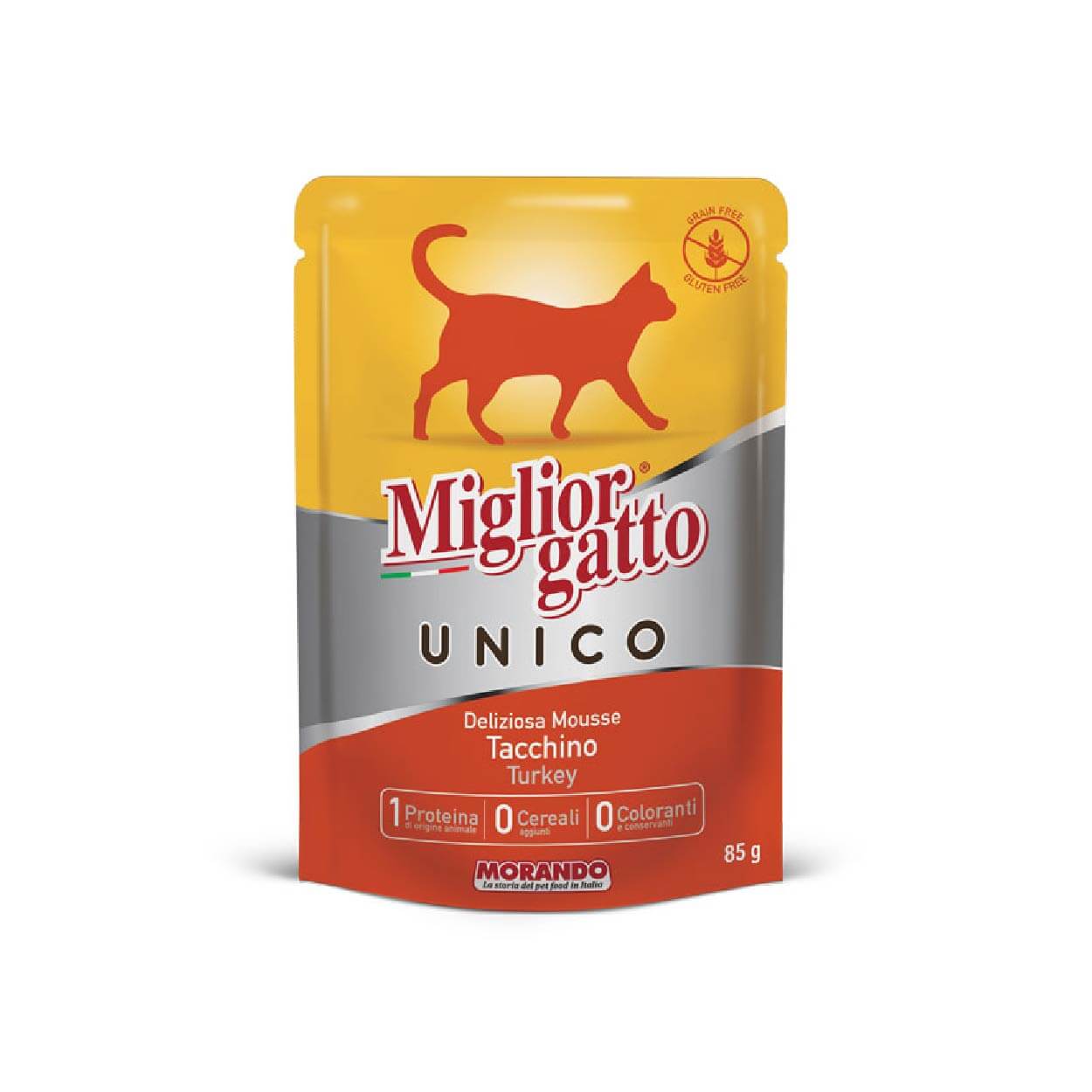 Miglior gatto unico solo Tacchino Pochon 85 gr