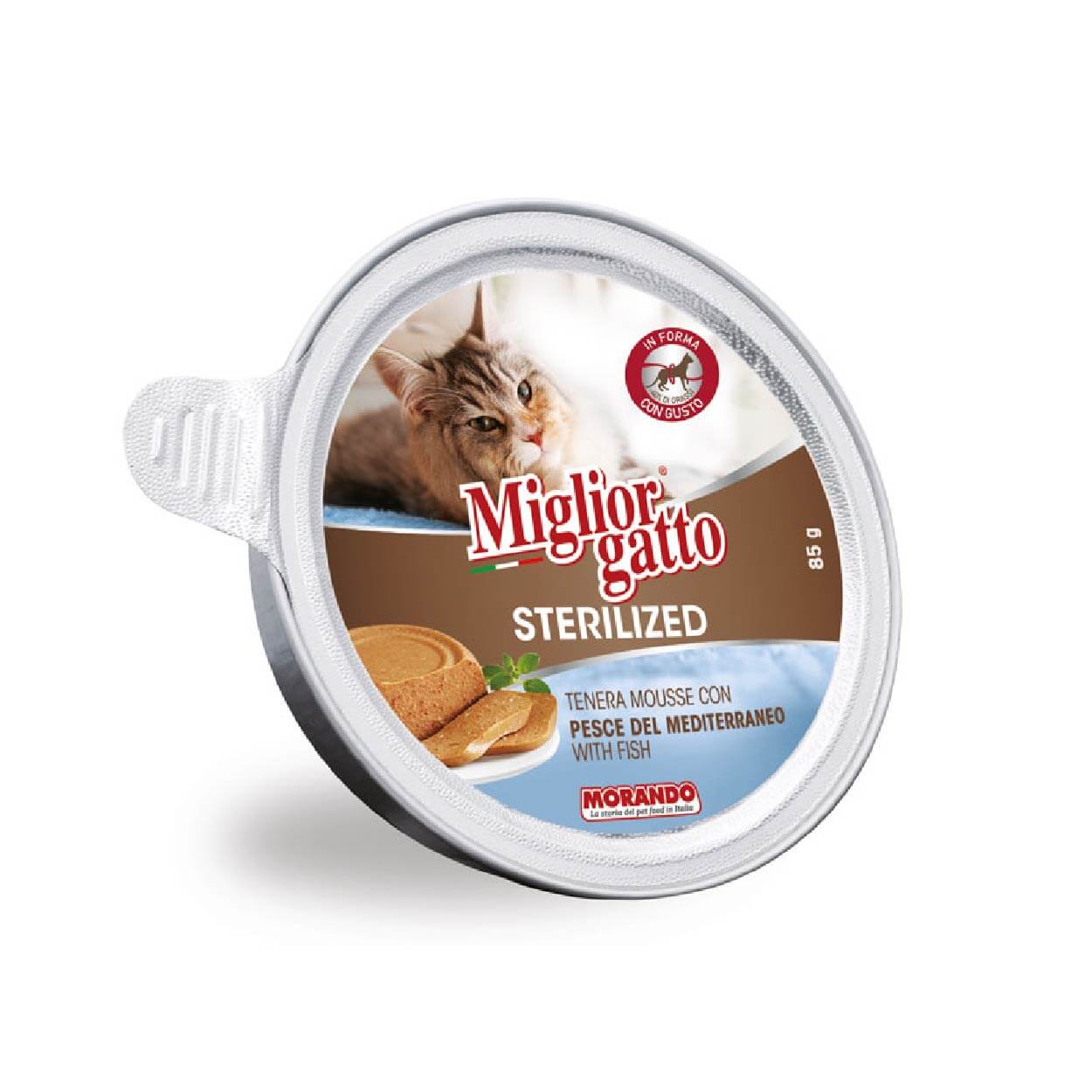 Miglior gatto Sterilized Mousse Pese 85gr