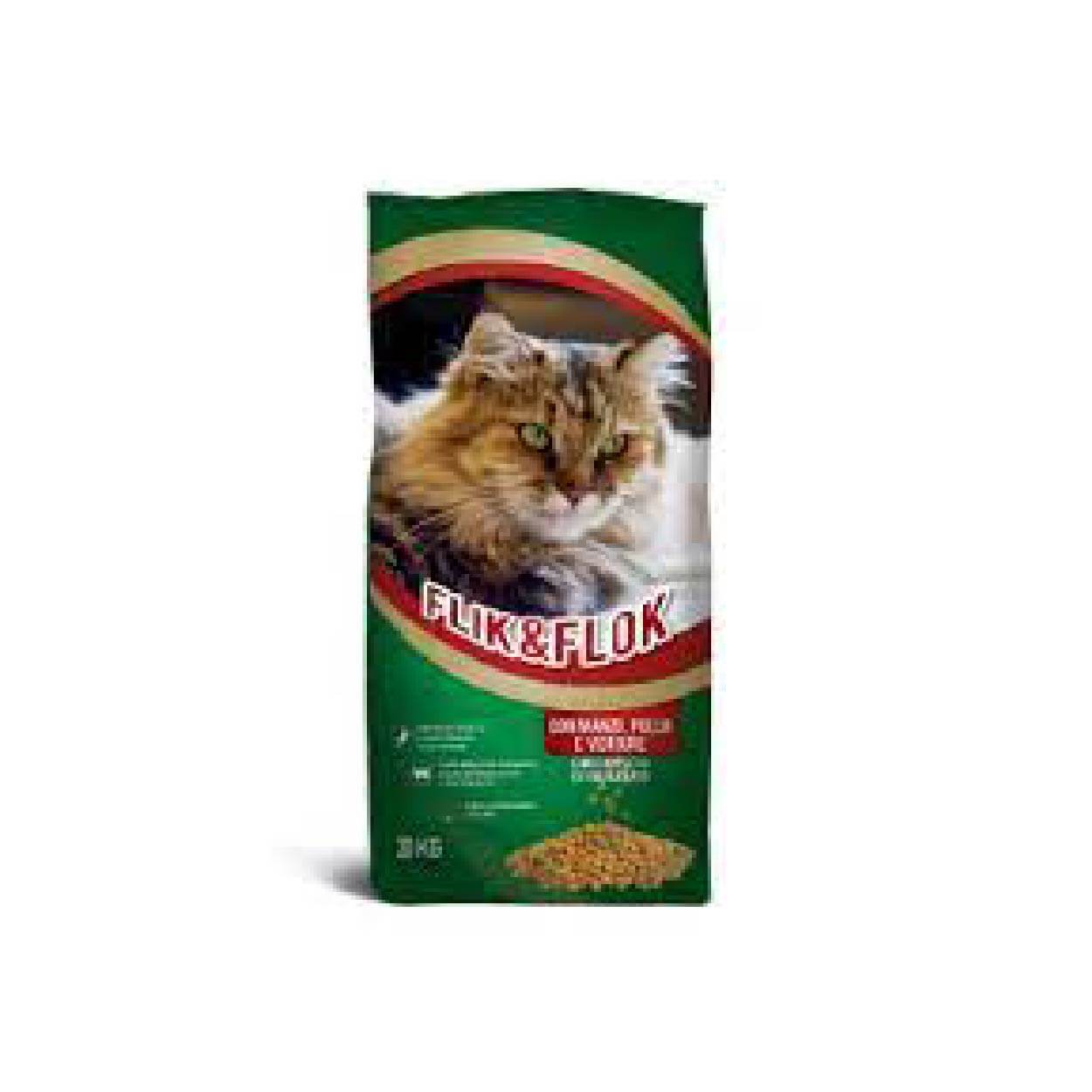 Flik & Flok gatto Manzo/Pollo 20 kg