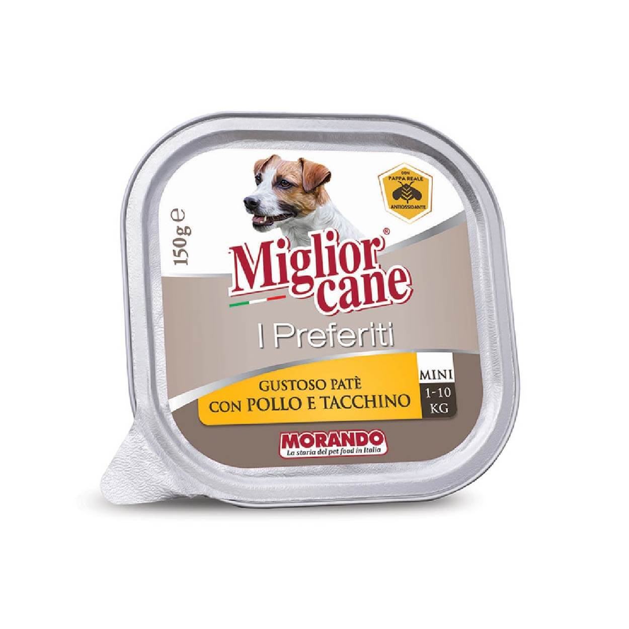 MIGLIOR CANE I PREFERITI POLLO/TACCHINO 150 gr