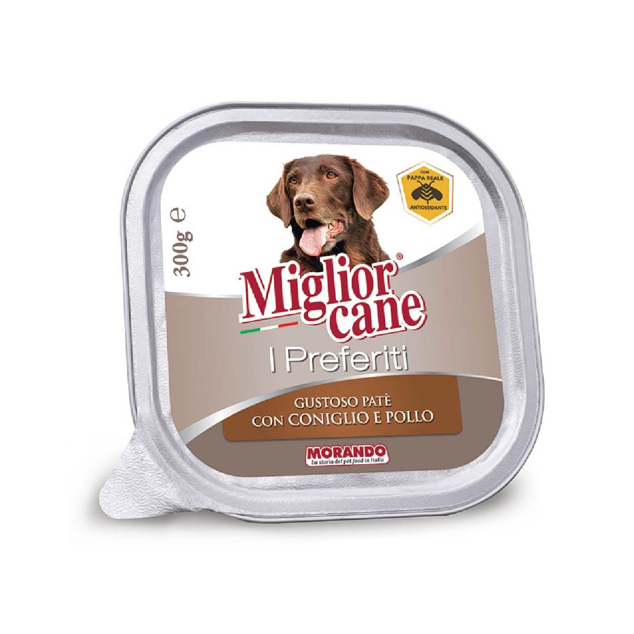 MIGLIOR CANE I PREFERITI CONIGLIO/POLLO 300 gr