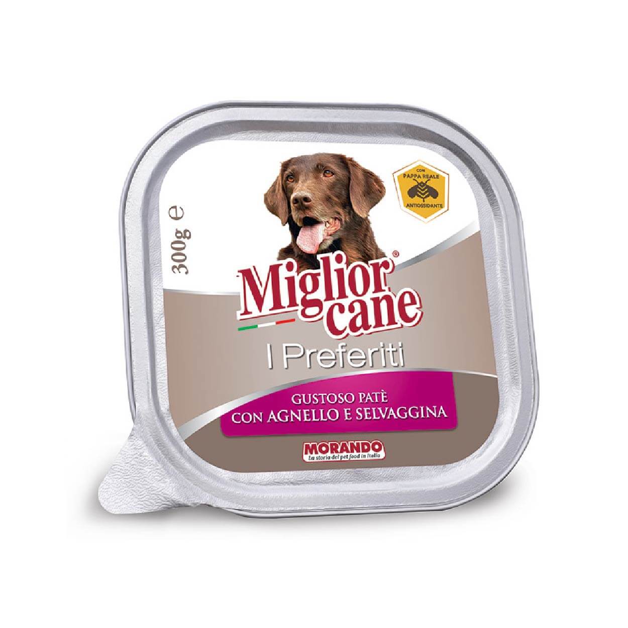 MIGLIOR CANE I PREFERITI AGNELLO/SELVAGGINA 300 gr