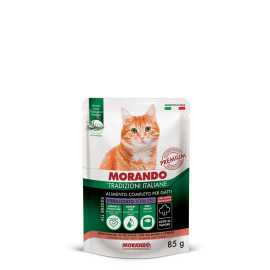 MG TRADIZIONI ITALIANE Sterilized Chunks in Jelly Saumon 85 gr