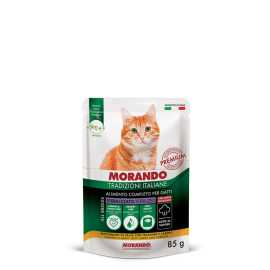 MG TRADIZIONI ITALIANE Sterilized Chunks in Gravy Dinde 85 gr