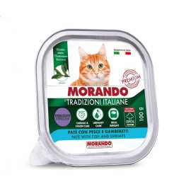 MG TRADIZIONI ITALIANE Sterilized Patè Poisson& crevette 100 gr