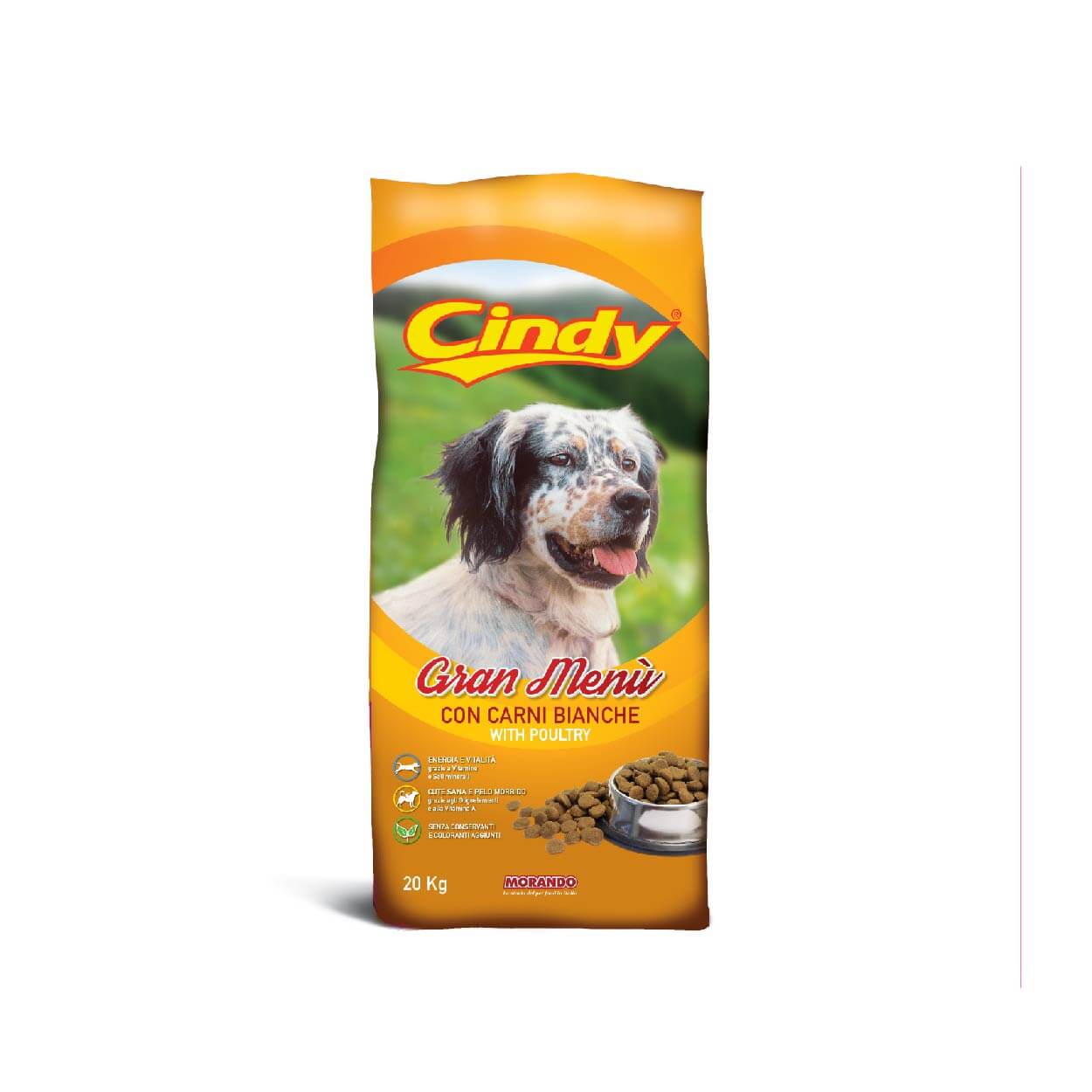 CINDY GRANDE MENU CARNI BIANCHE 20 kg