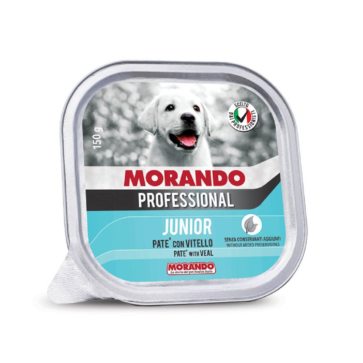 MIGLIOR CANE PROFESSIONNEL PATE VITELLO JUNIOR 150GR