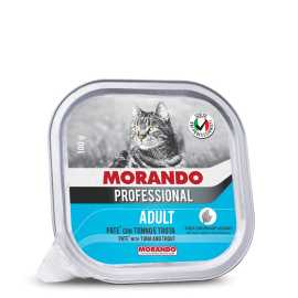 Miglior gatto professionnel tonno/trotta 100gr
