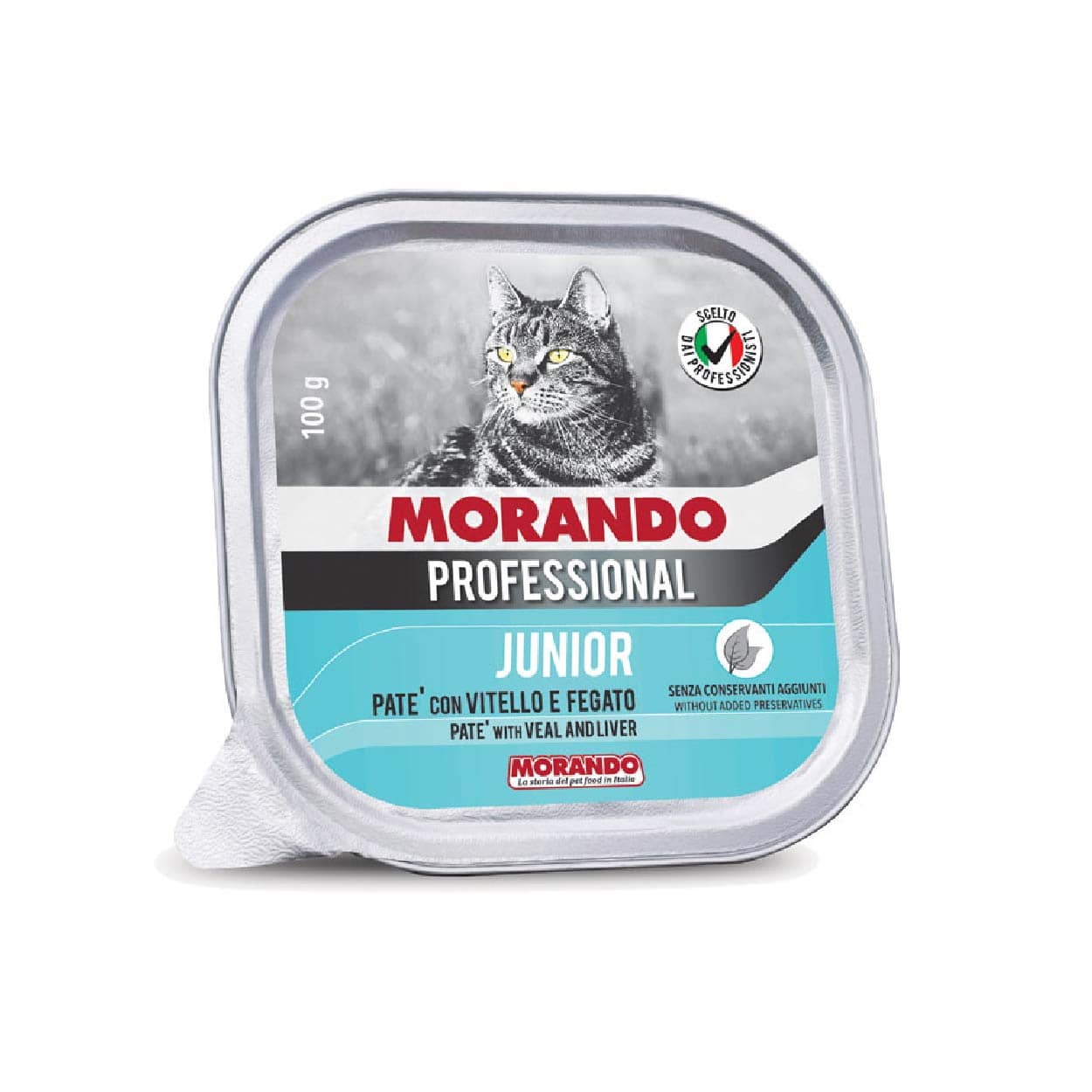 Miglior gatto professionnel Junior Vitello/Fegato 100gr