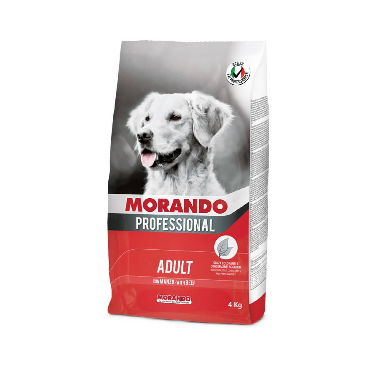 MORANDO PROFESSIONNEL CANE MANZO 4kg