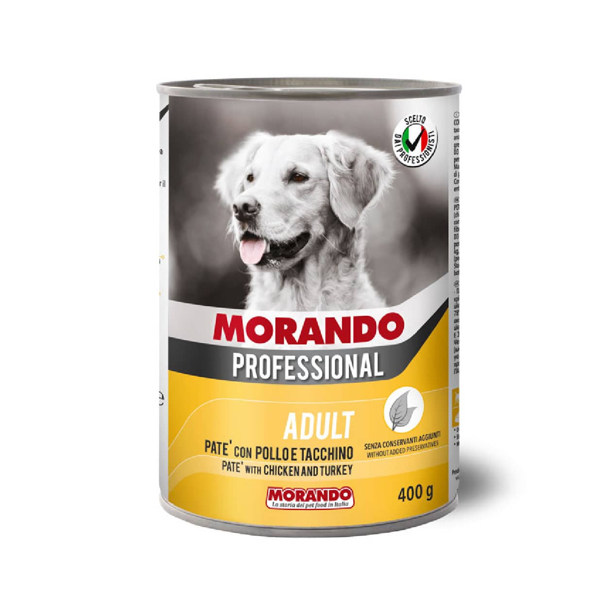 MIGLIOR CANE PROFESSIONNEL PATE POLLO/TACCHINO 400gr