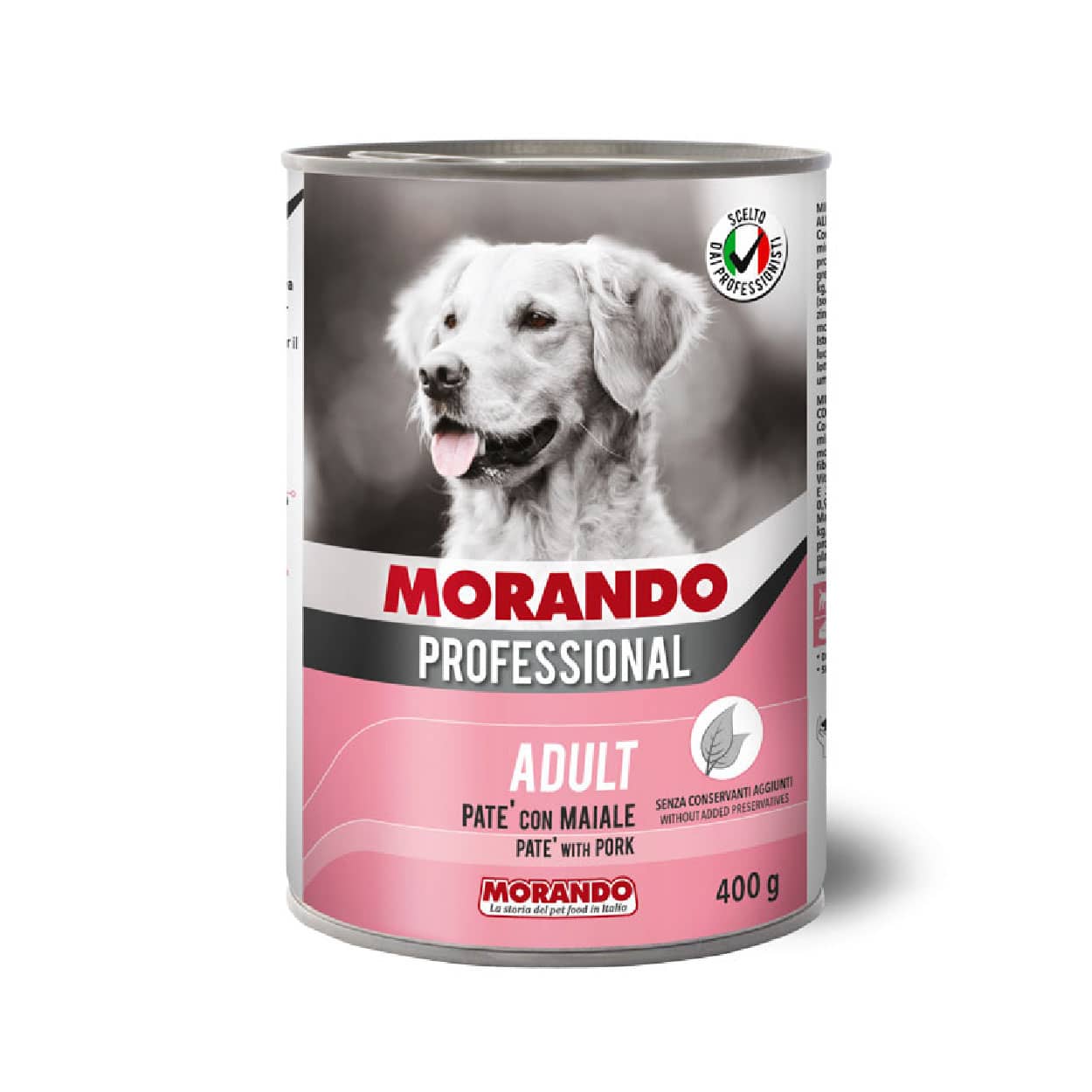 MIGLIOR CANE PROFESSIONNEL PATE MAIALE 400gr