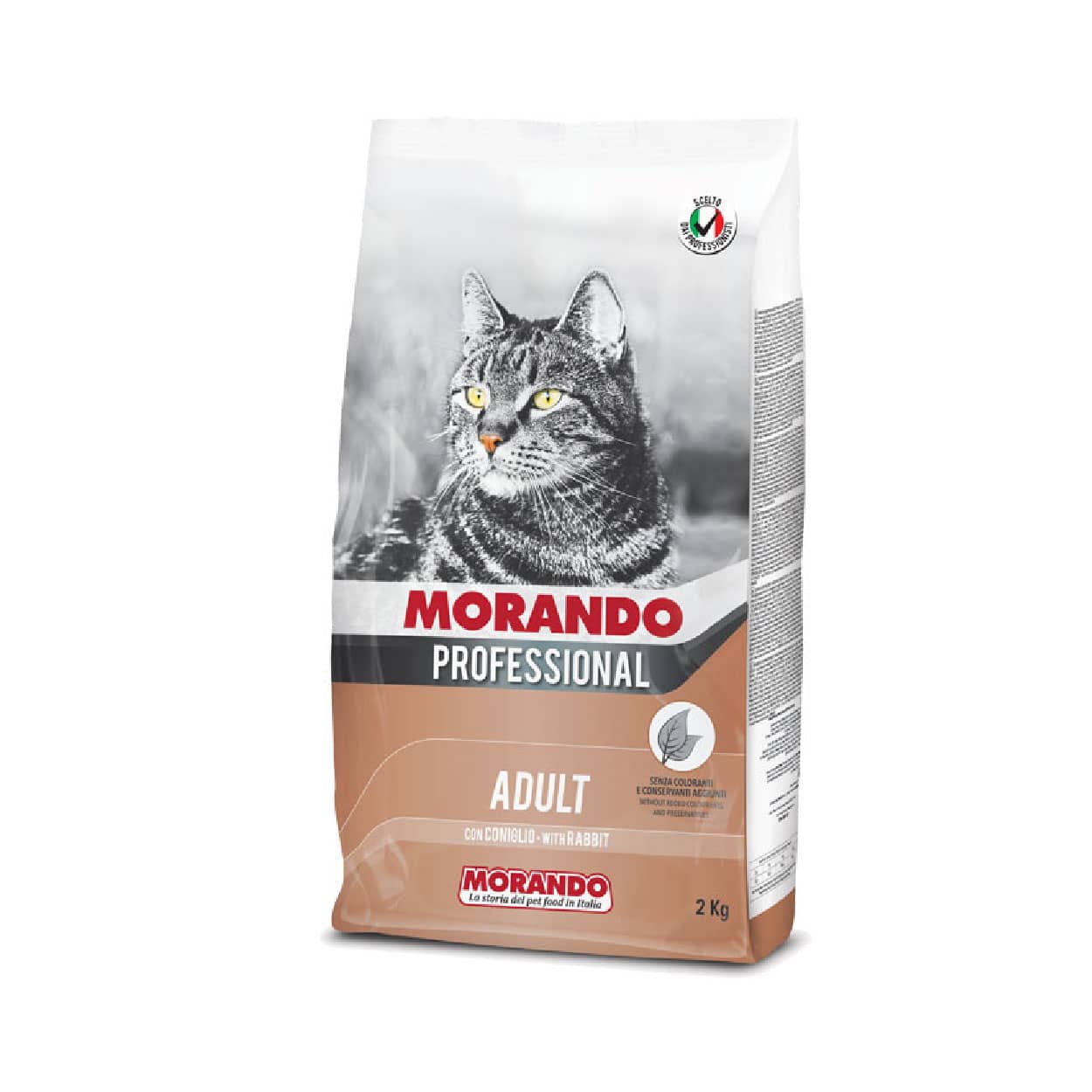 Morando Professionnel gatto adult coniglio 2 kg