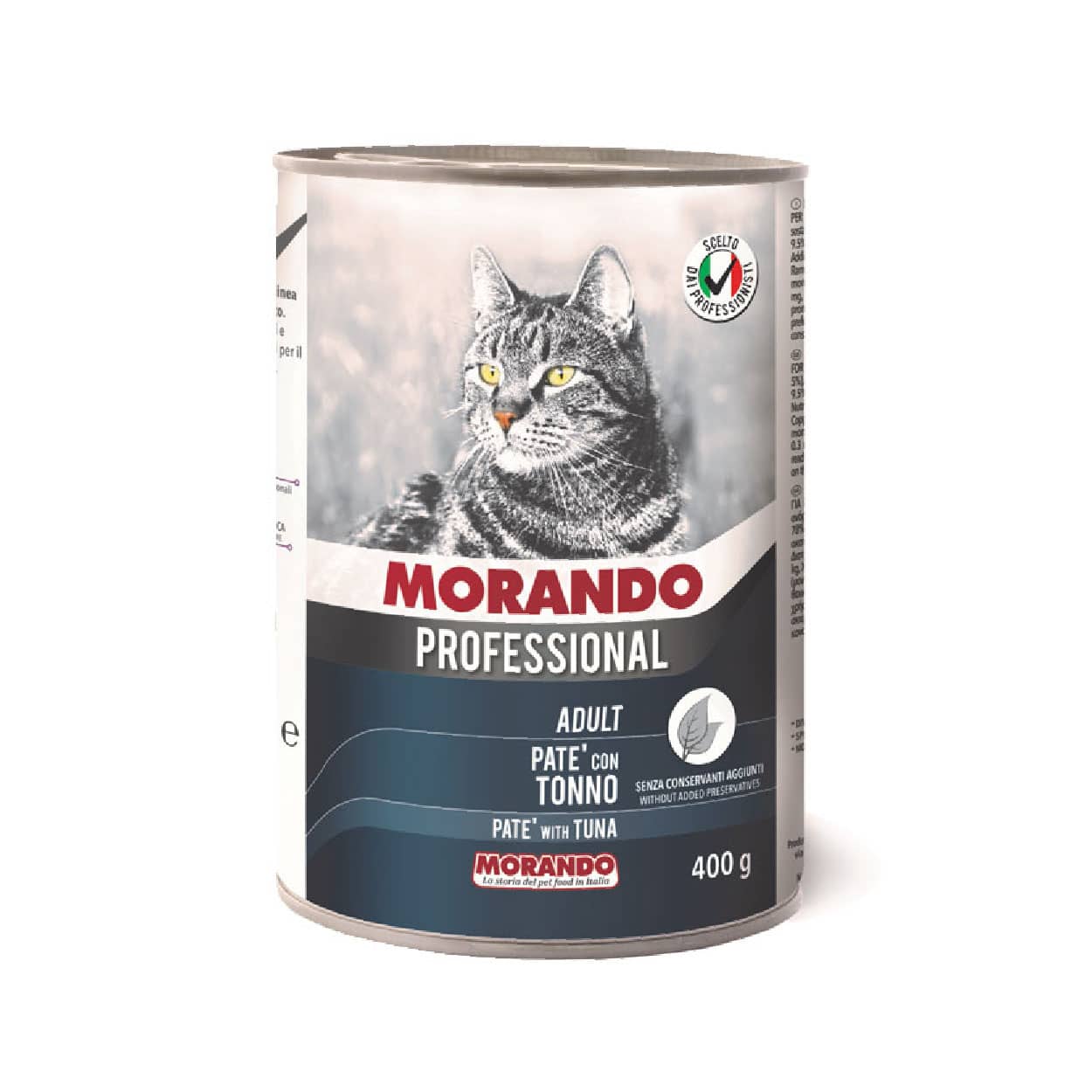 Morando Professionnel GATTO Paté Tonno 400gr