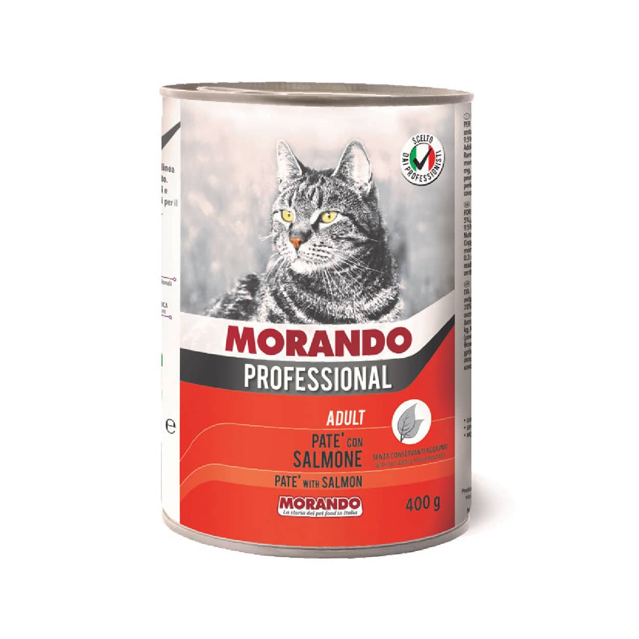 Morando Professionnel GATTO Paté Salmone 400gr