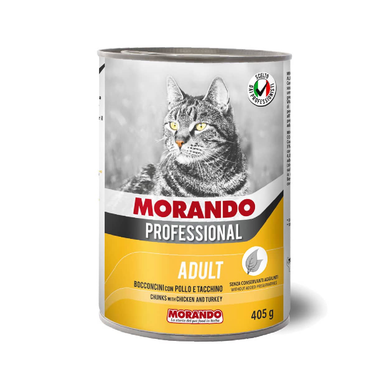 Morando Professionnel GATTO Pollo /Tacchino 405gr