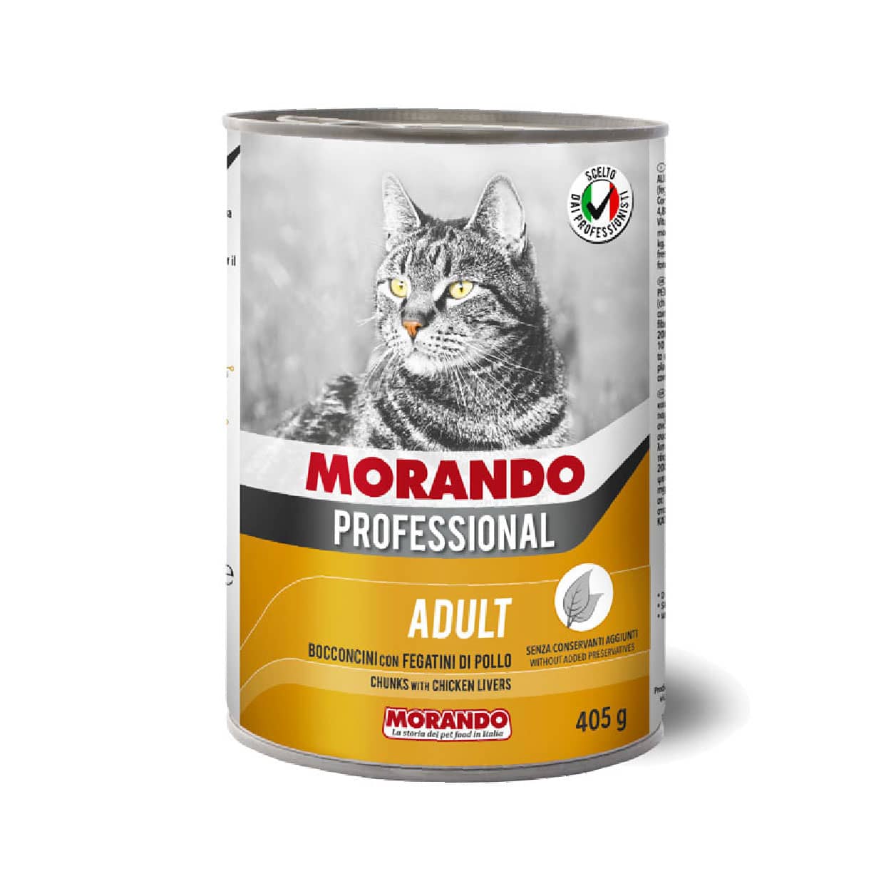 Morando Professionnel GATTO Fegatini di Pollo 405gr