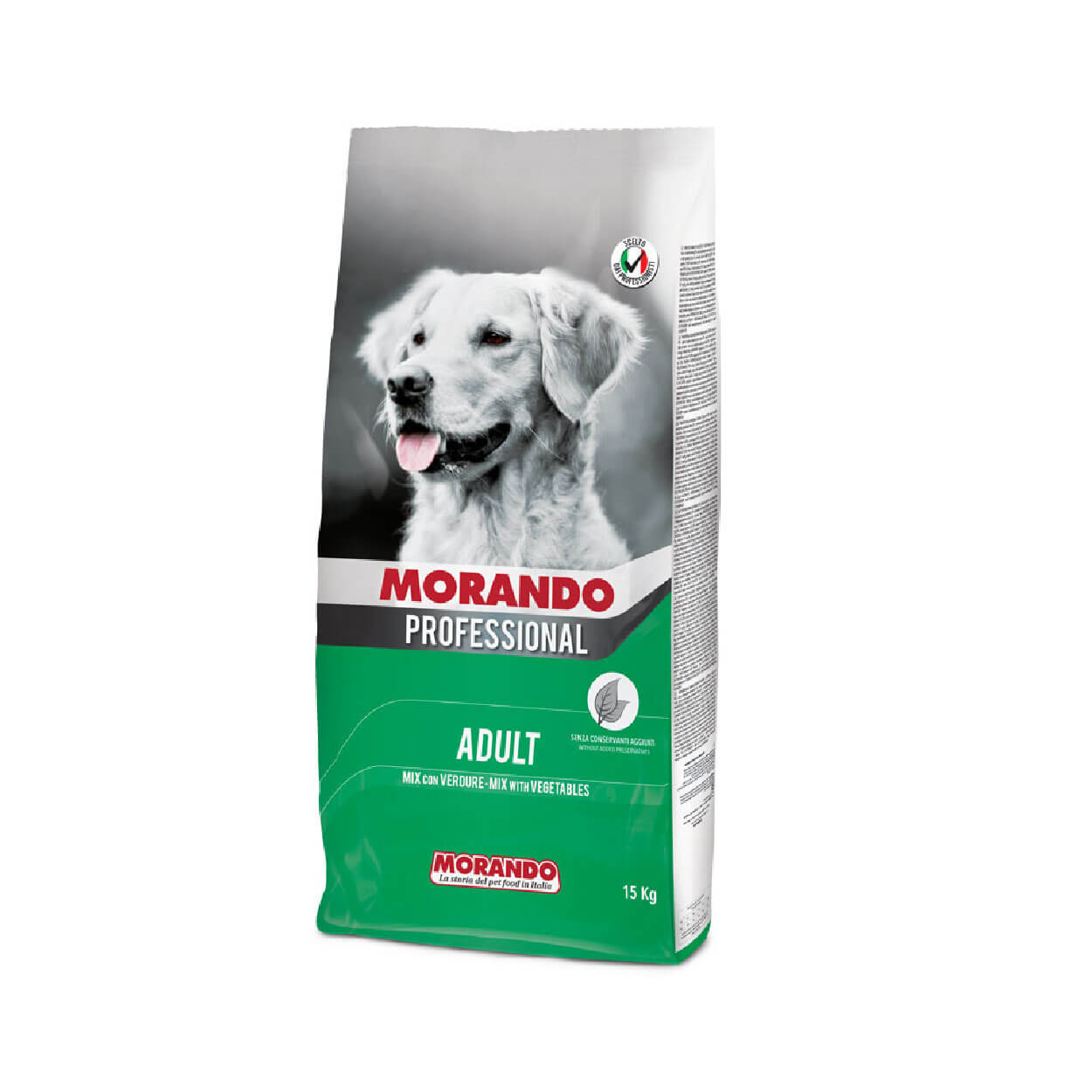 MORANDO PROFESSIONNEL CANE Mix con verdure 15kg