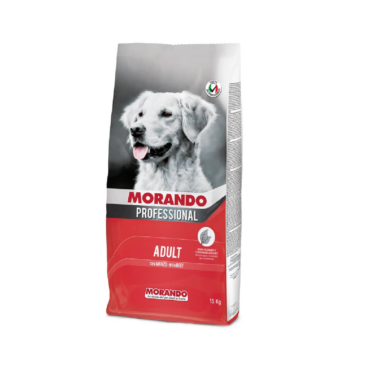 MORANDO PROFESSIONNEL CANE Manzo 15 kg