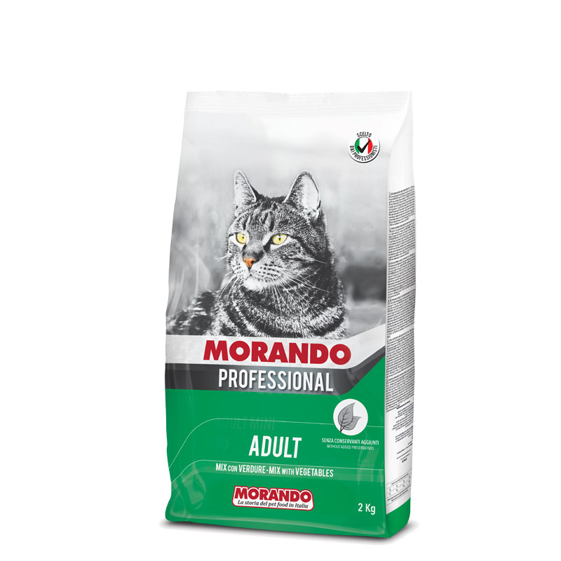 Morando Professionnel gatto adult mix verdure 2 kg