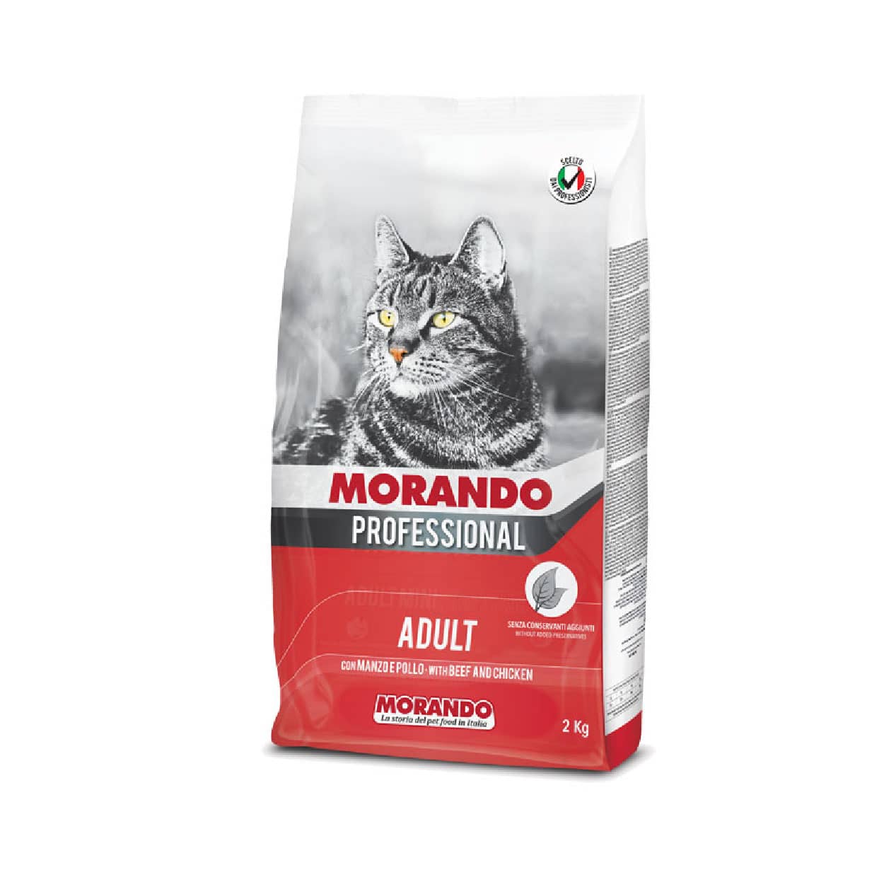 Morando Professionnel gatto adult manzo/pollo 2 kg