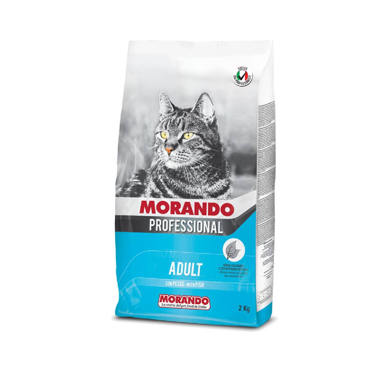 Morando Professionnel gatto adult pesce 2 kg