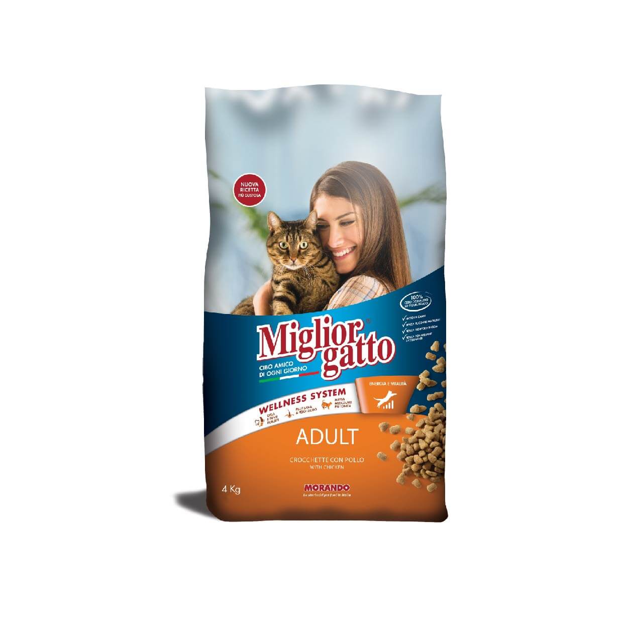 Miglior gatto adult pollo 2 kg