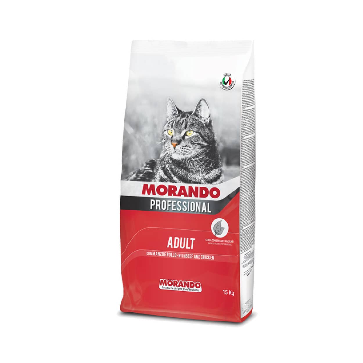 Morando Professionnel gatto adult manzo e pollo 15 kg