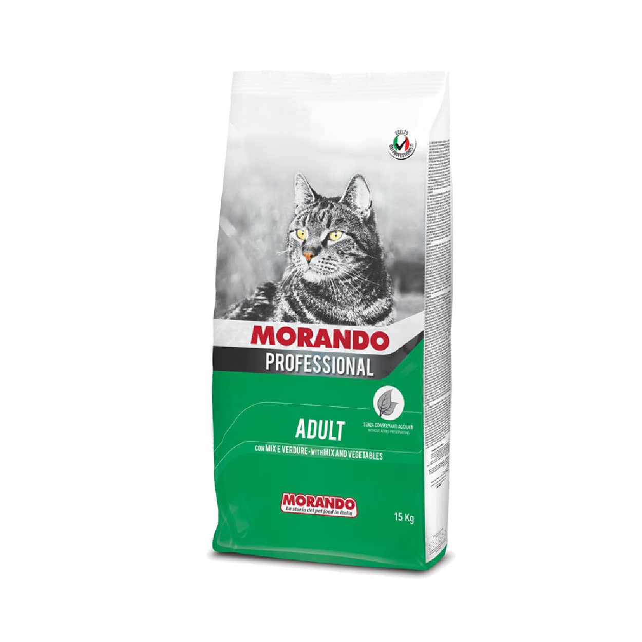 Morando Professionnel gatto adult mix e verdure 15 kg